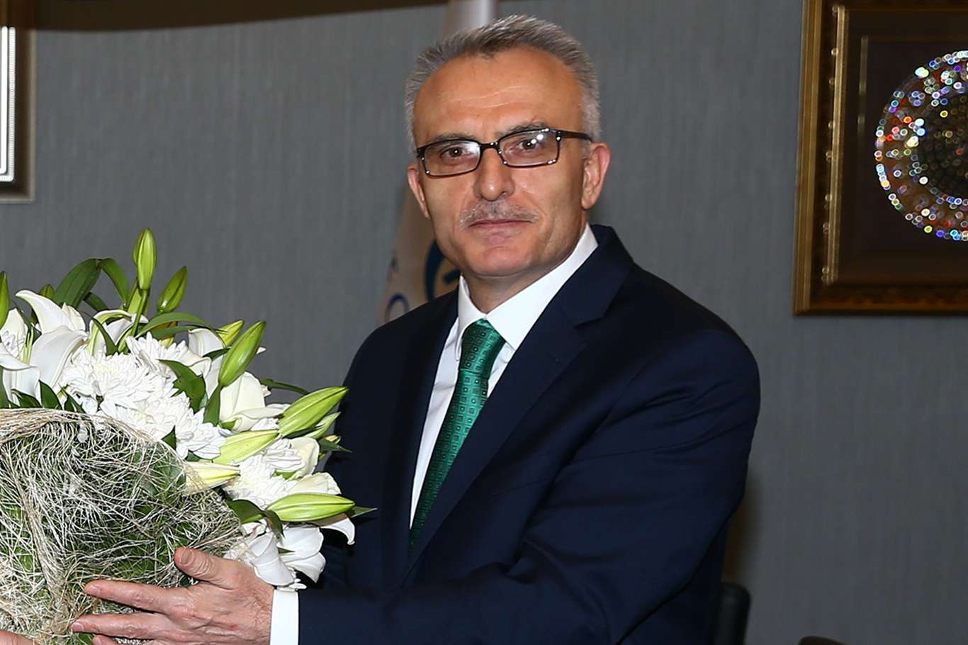 Merkez Bankası Başkanlığı görevinden alınan Naci Ağbal'dan açıklama Merkez Bankası Başkanlığı görevinden alınan Naci Ağbal'dan açıklama